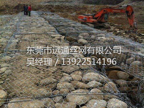 河道六角石笼网